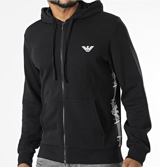 EMPORIO ARMANI - Full Zip Hoodie