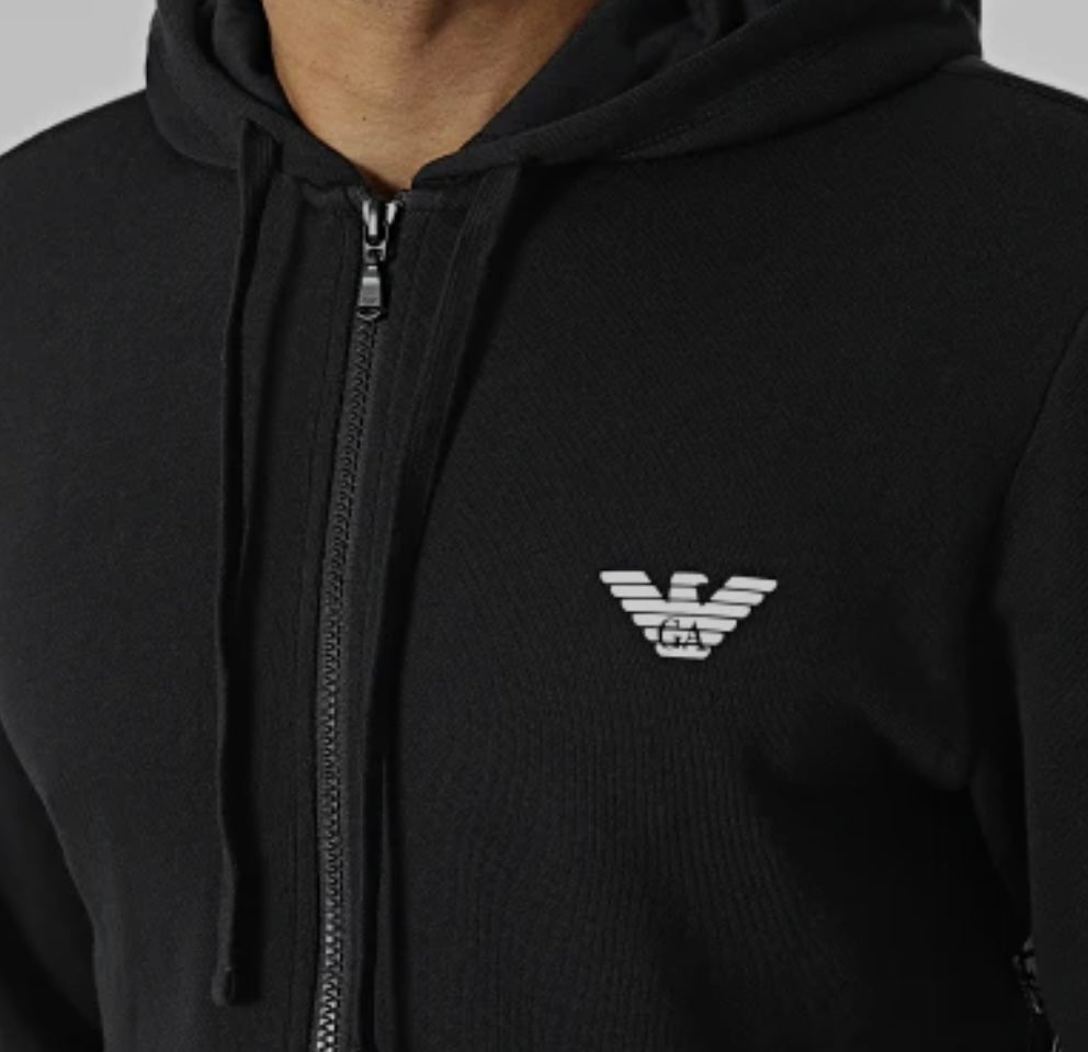 EMPORIO ARMANI - Full Zip Hoodie