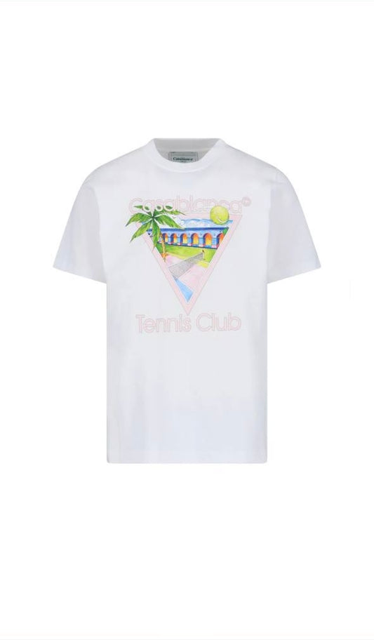 Casablanca - White Tee