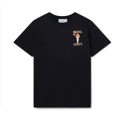 Casablanca - Black Tee