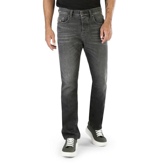 Diesel -Straight Leg Denim - Dark Grey