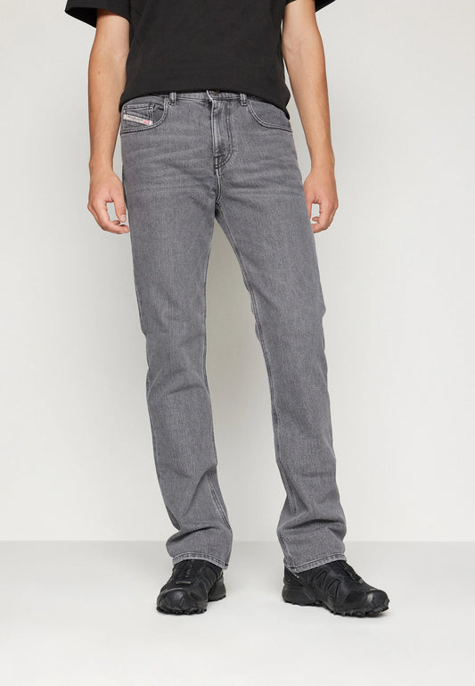 Diesel - Straight Leg Denim - Grey