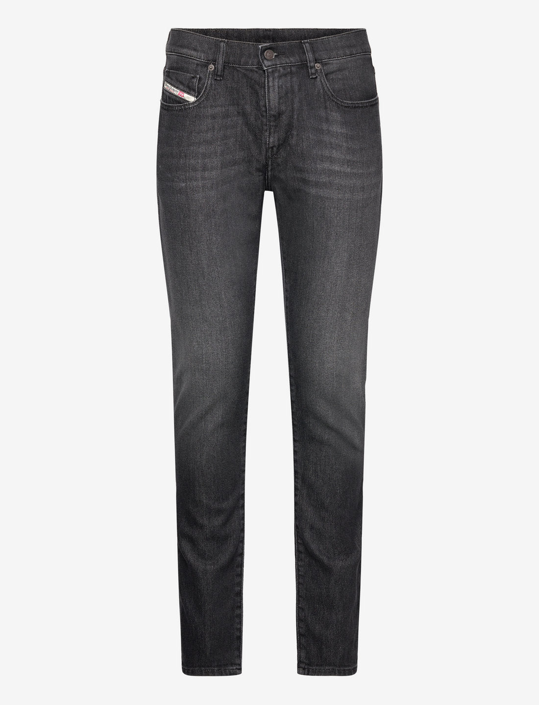 Diesel - Straigh Leg Denim - Svart Denim